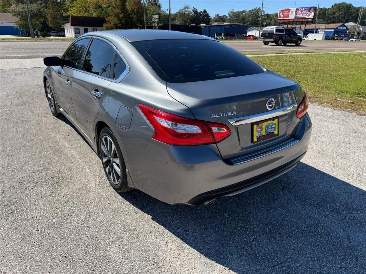 Nissan Altima 2.5 S 2017