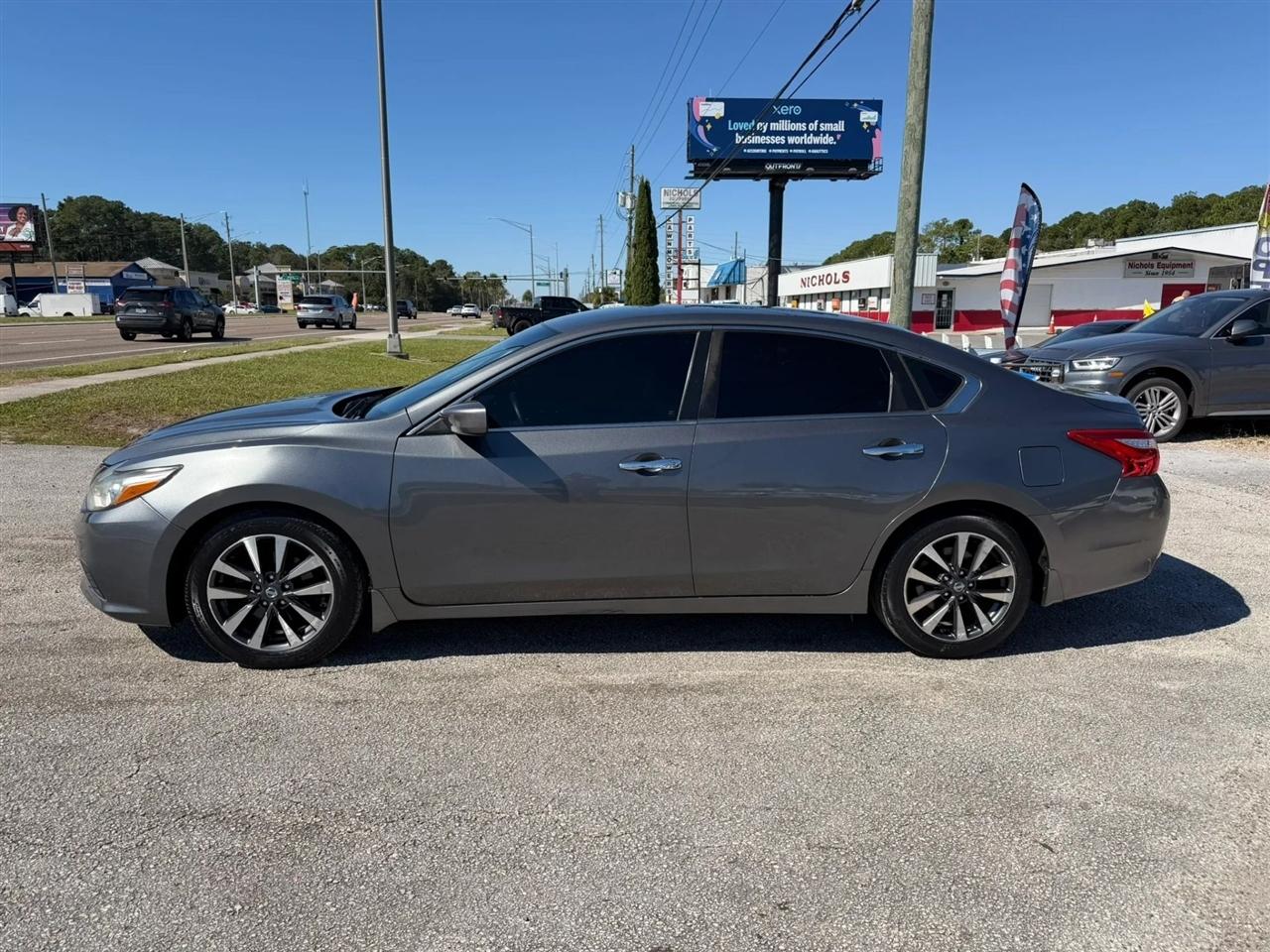 Nissan Altima 2.5 S 2017