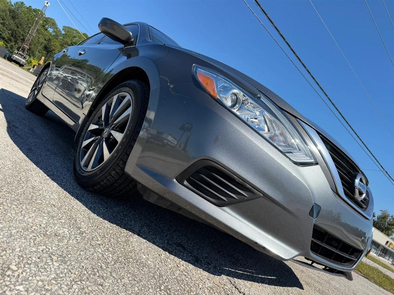 Nissan Altima 2.5 S 2017