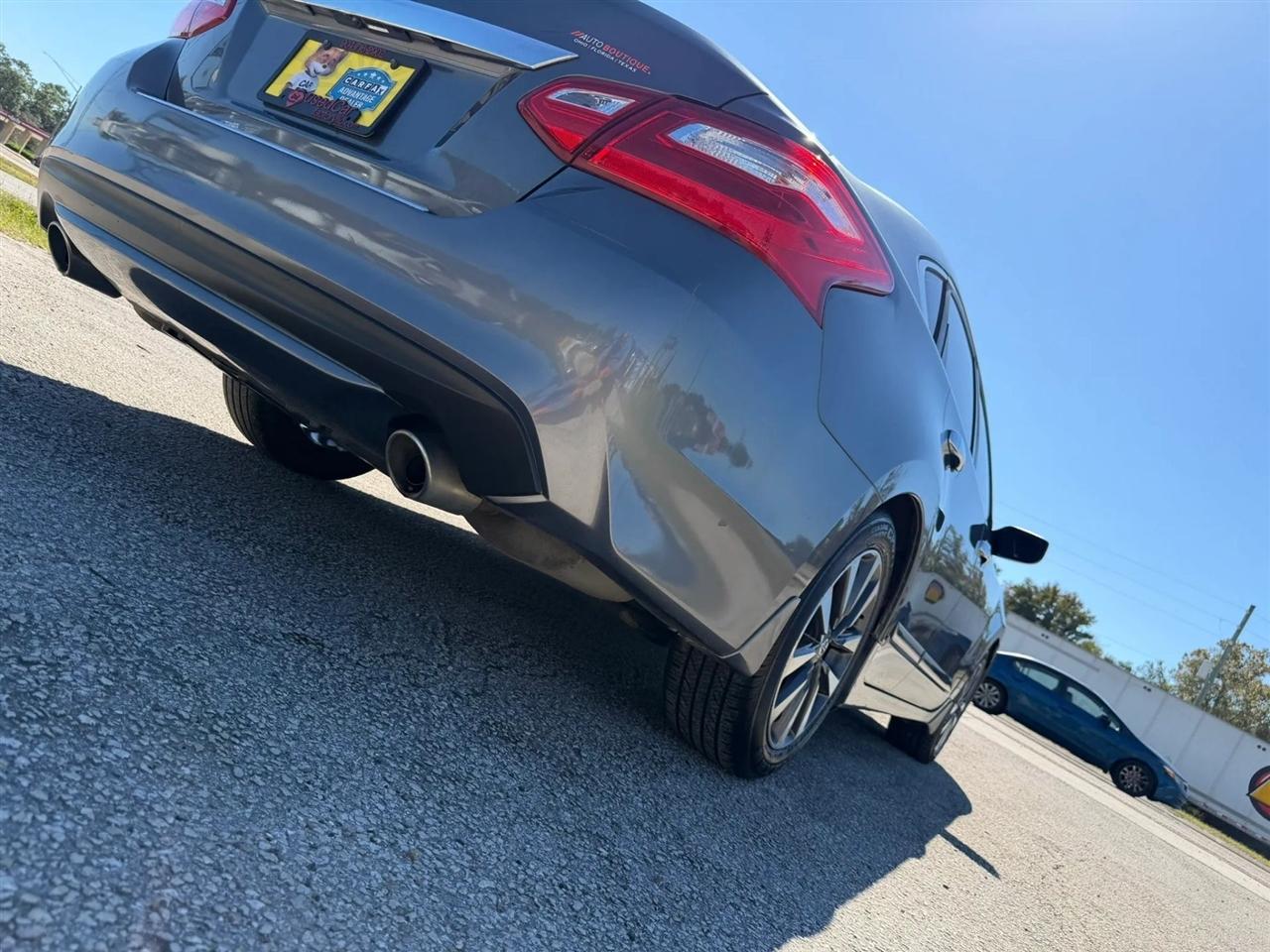 Nissan Altima 2.5 S 2017