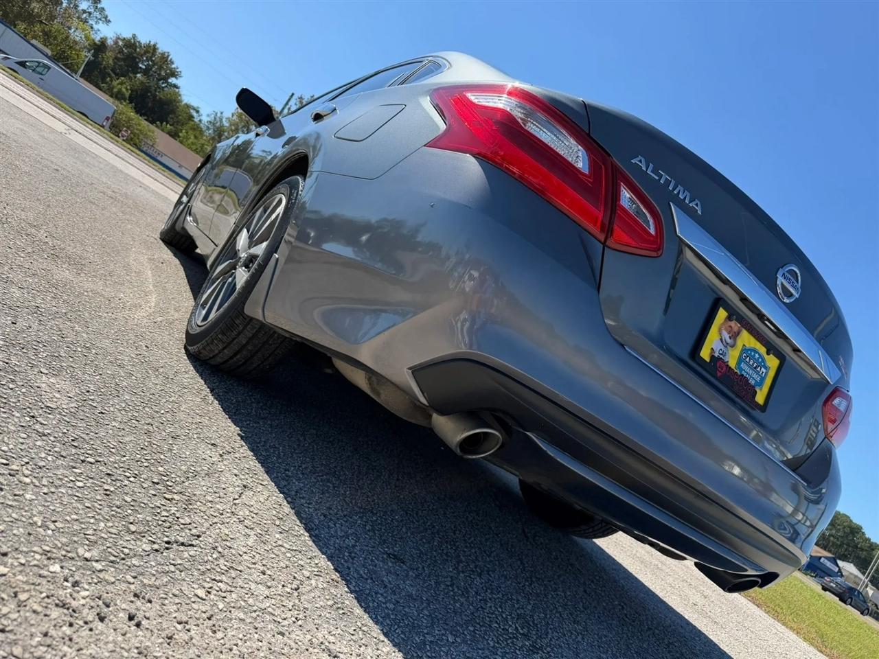 Nissan Altima 2.5 S 2017