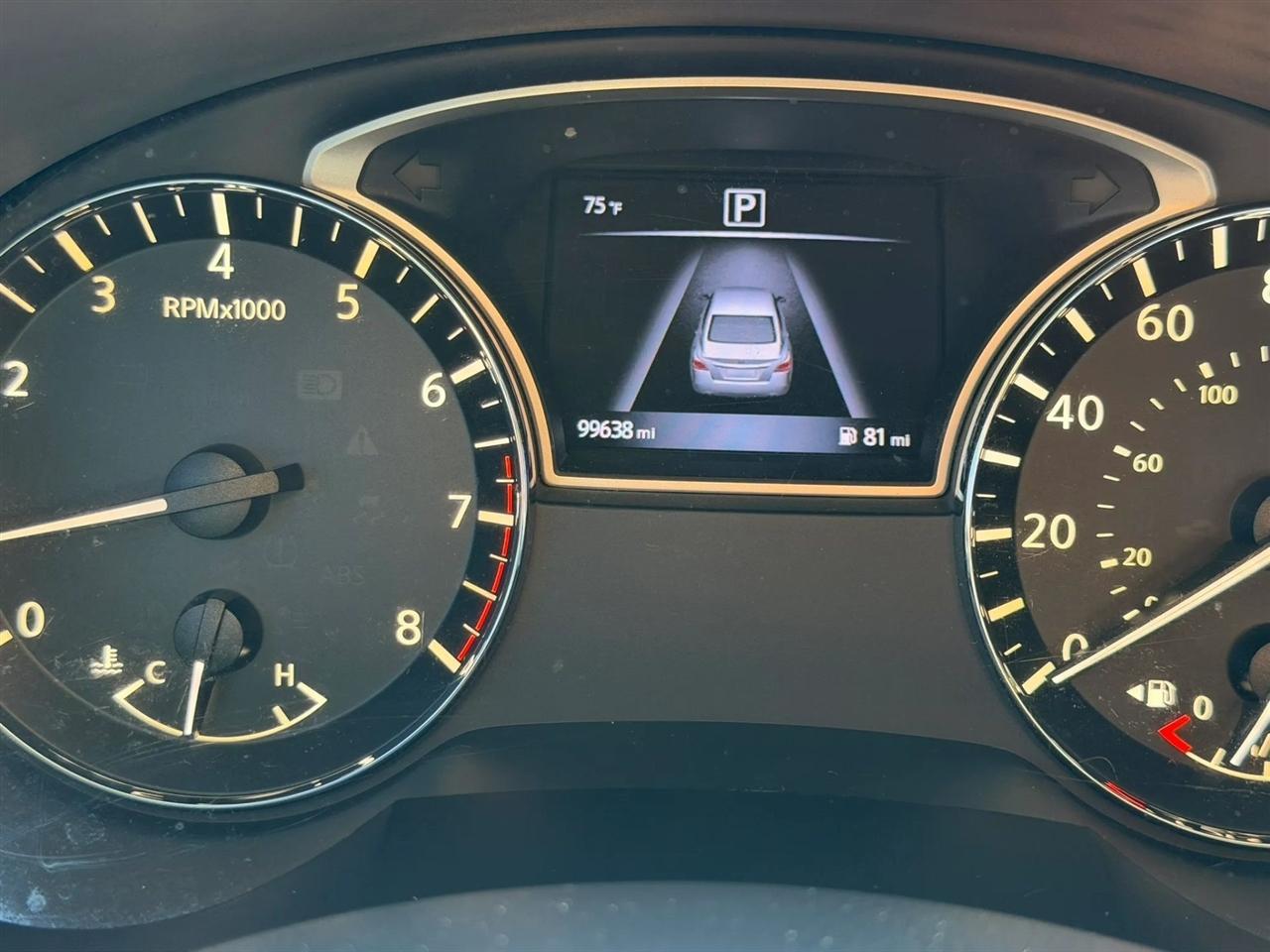Nissan Altima 2.5 S 2017