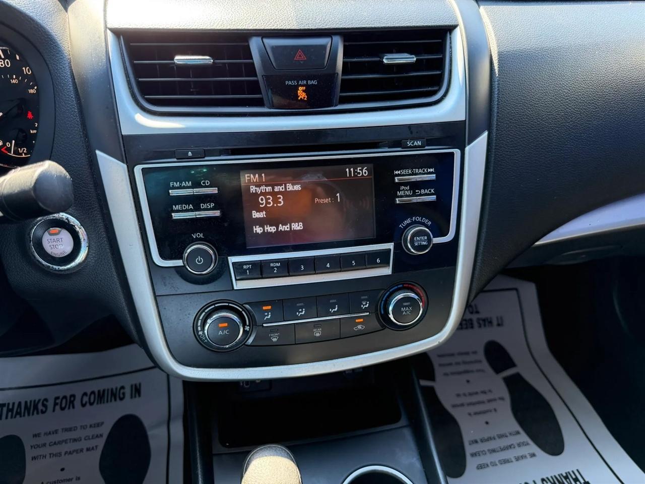 Nissan Altima 2.5 S 2017