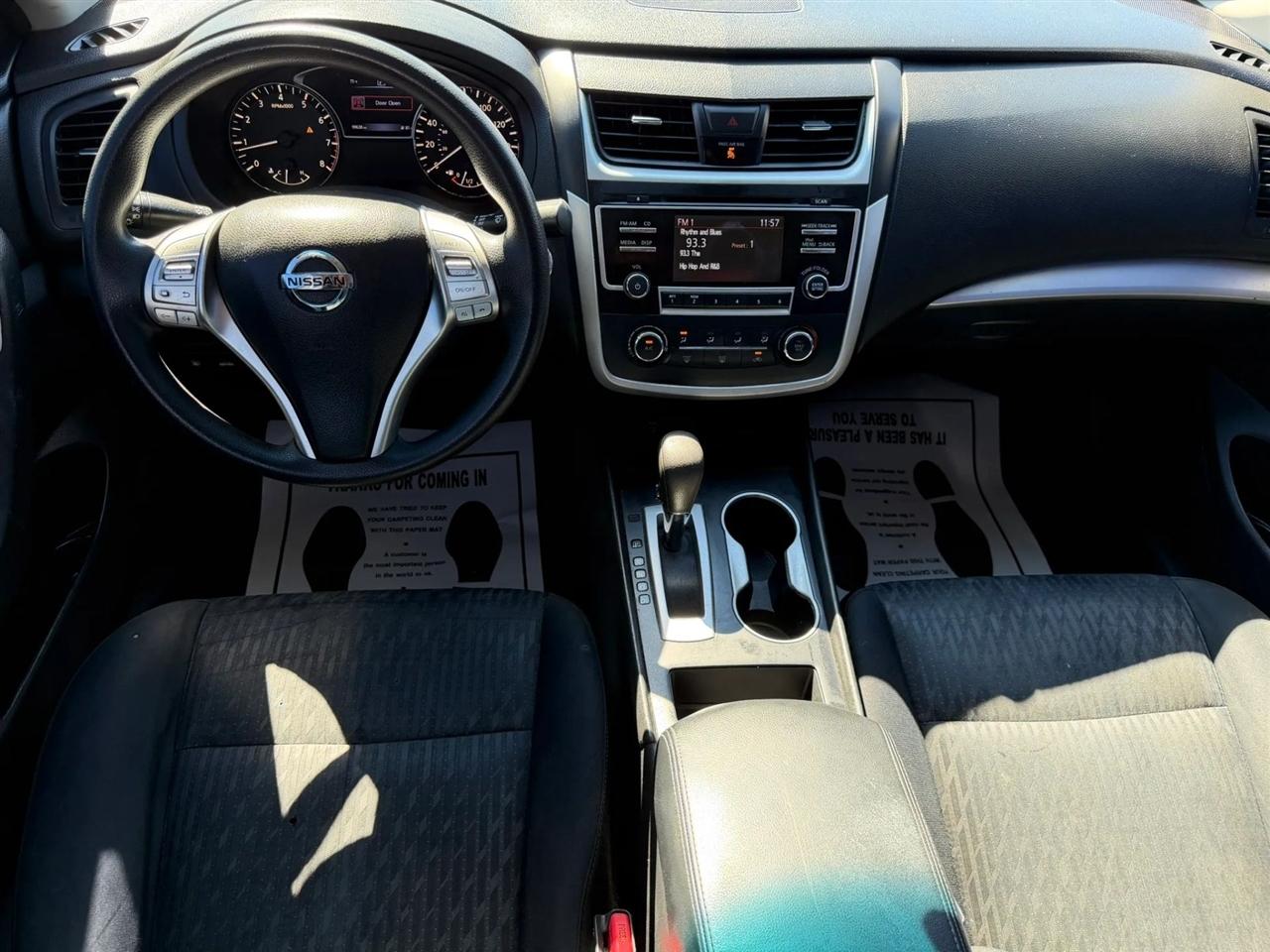 Nissan Altima 2.5 S 2017