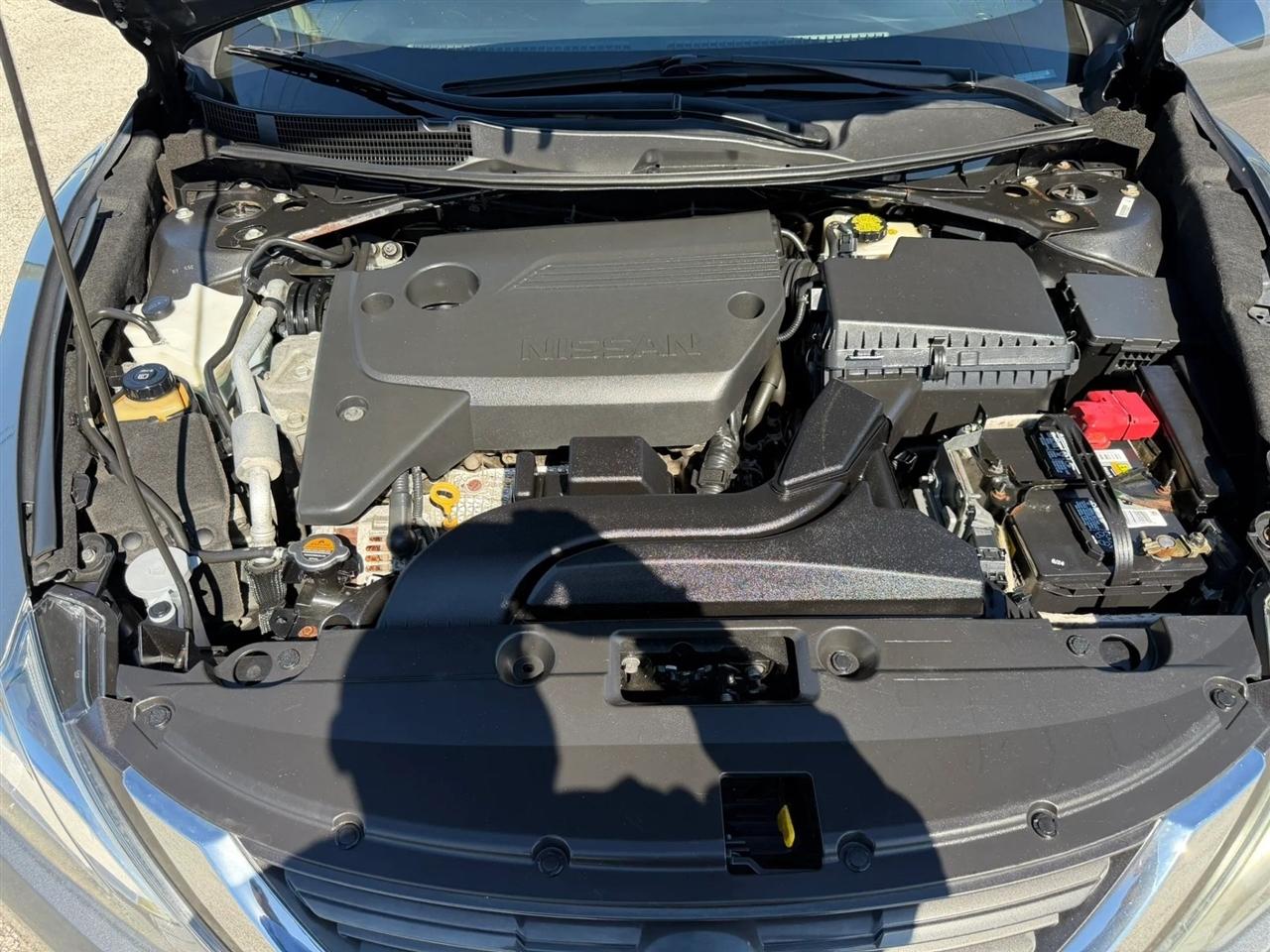 Nissan Altima 2.5 S 2017