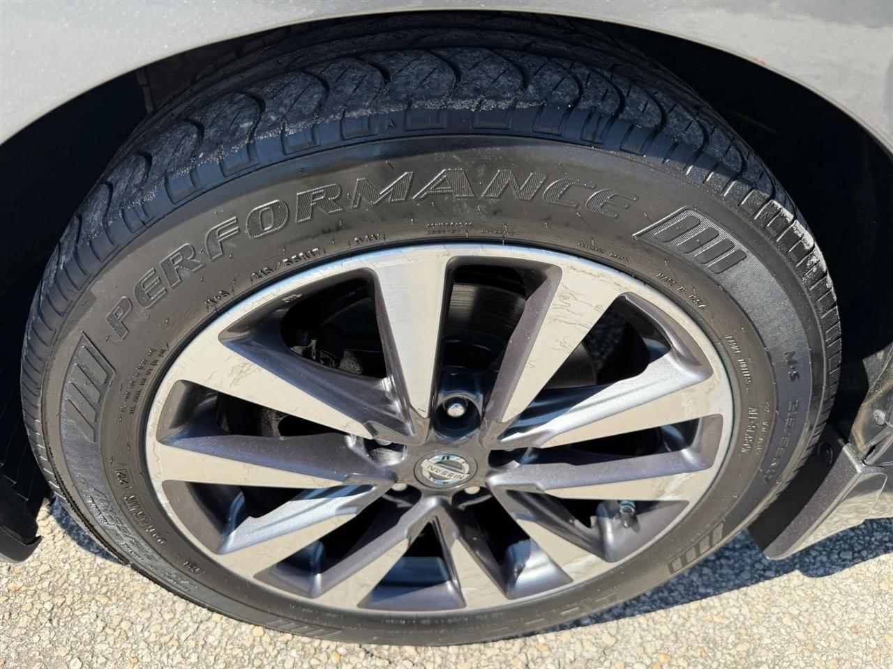 Nissan Altima 2.5 S 2017