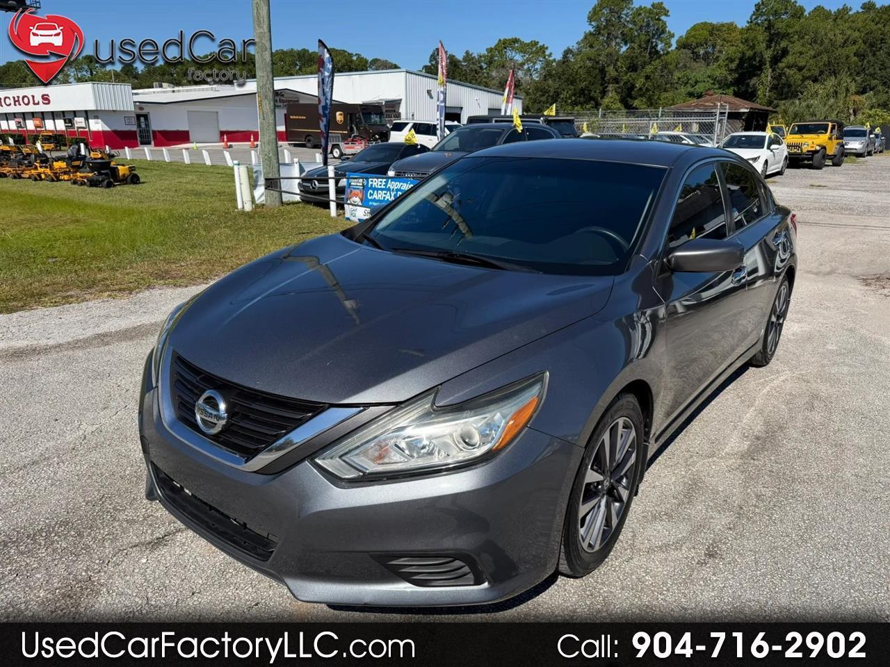 Nissan Altima 2.5 S 2017