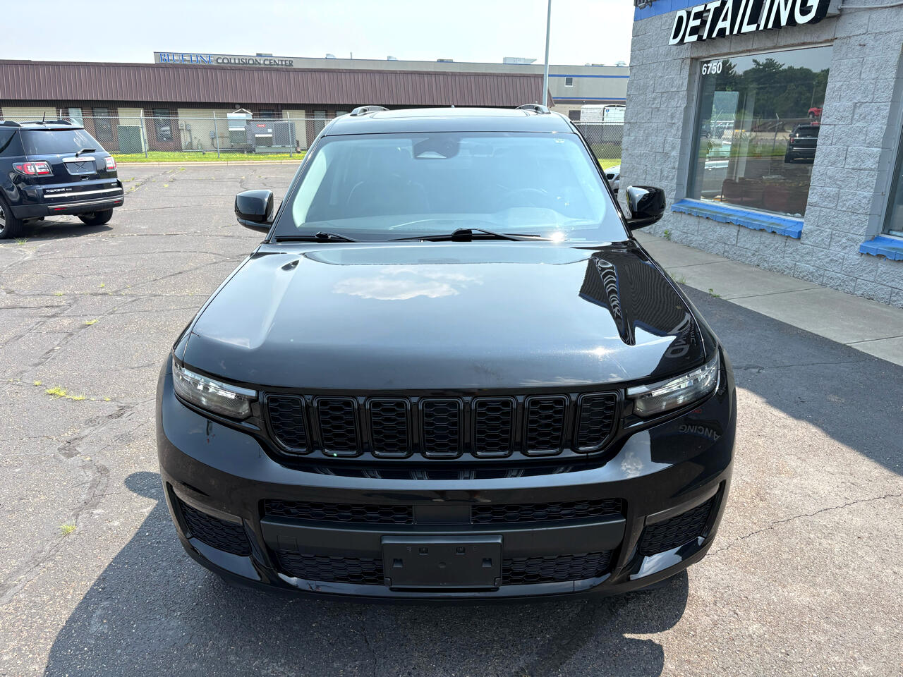 Jeep Grand Cherokee L Limited 4x4 2021 Jeep Grand Cherokee L Limited 4x4 2021