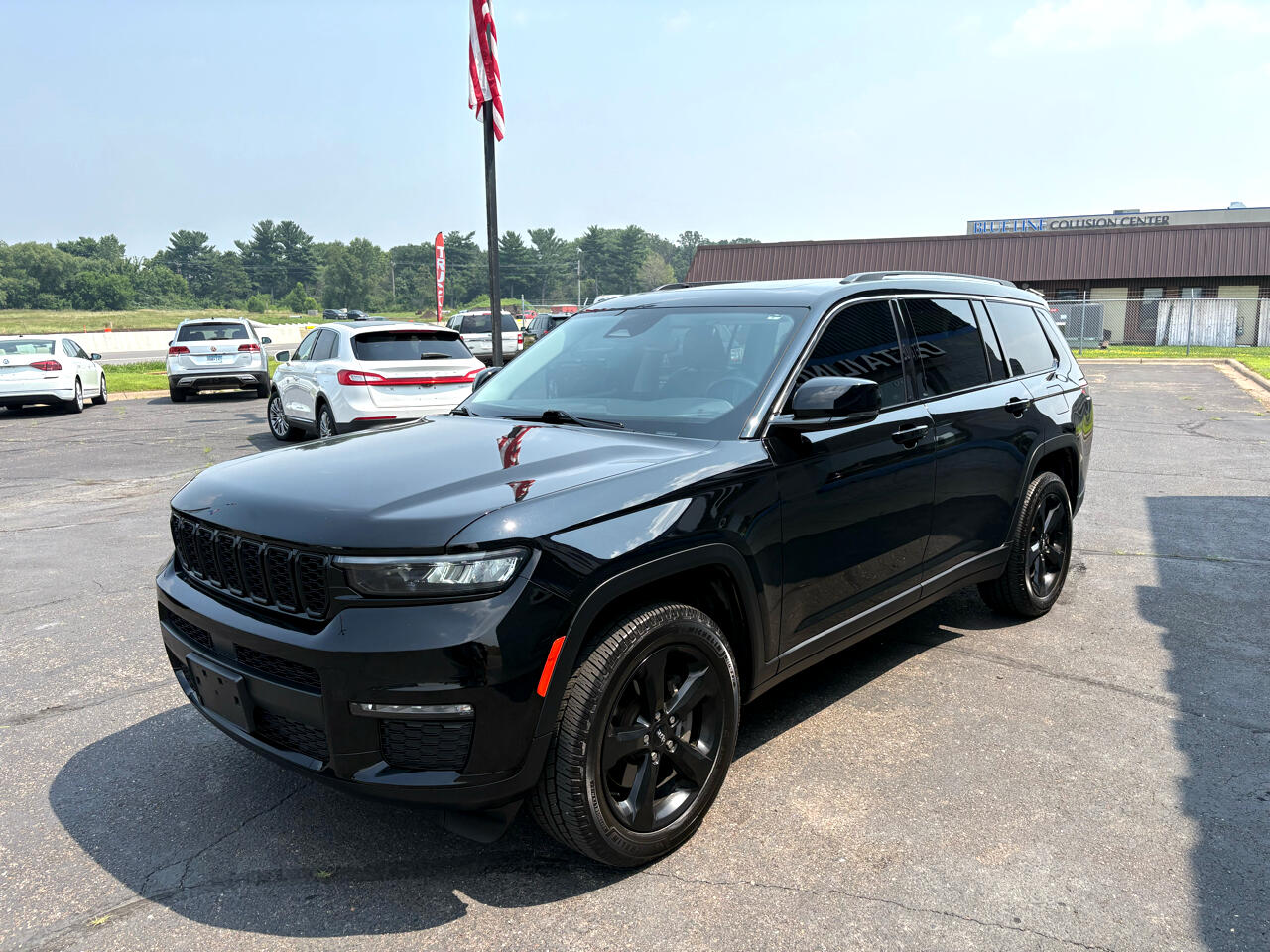 Jeep Grand Cherokee L Limited 4x4 2021 Jeep Grand Cherokee L Limited 4x4 2021