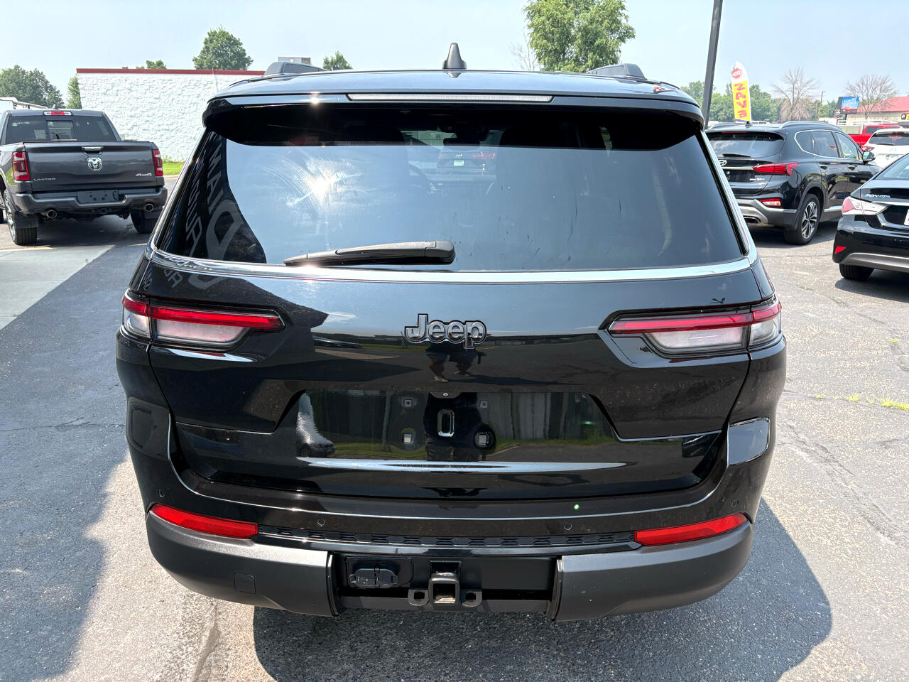 Jeep Grand Cherokee L Limited 4x4 2021 Jeep Grand Cherokee L Limited 4x4 2021