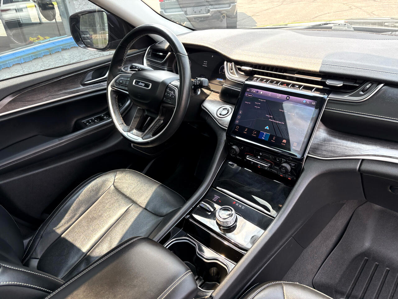 Jeep Grand Cherokee L Limited 4x4 2021 Jeep Grand Cherokee L Limited 4x4 2021