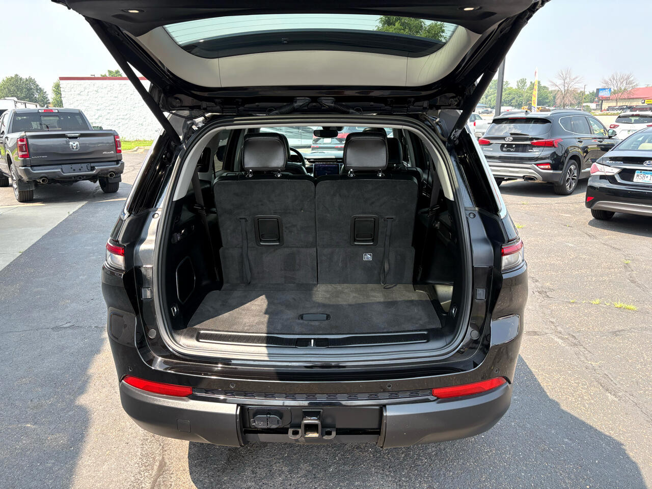 Jeep Grand Cherokee L Limited 4x4 2021 Jeep Grand Cherokee L Limited 4x4 2021