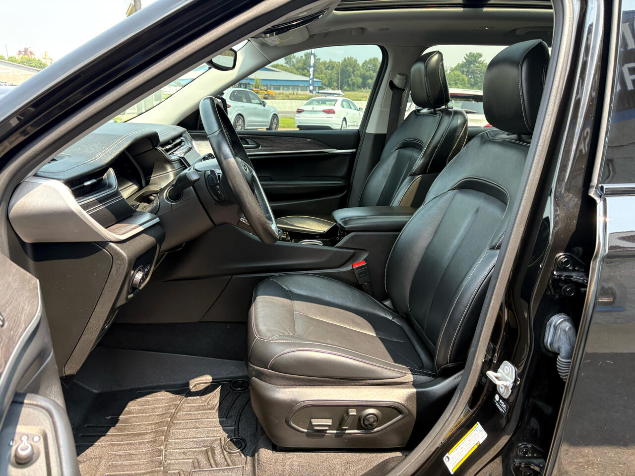 Jeep Grand Cherokee L Limited 4x4 2021 Jeep Grand Cherokee L Limited 4x4 2021