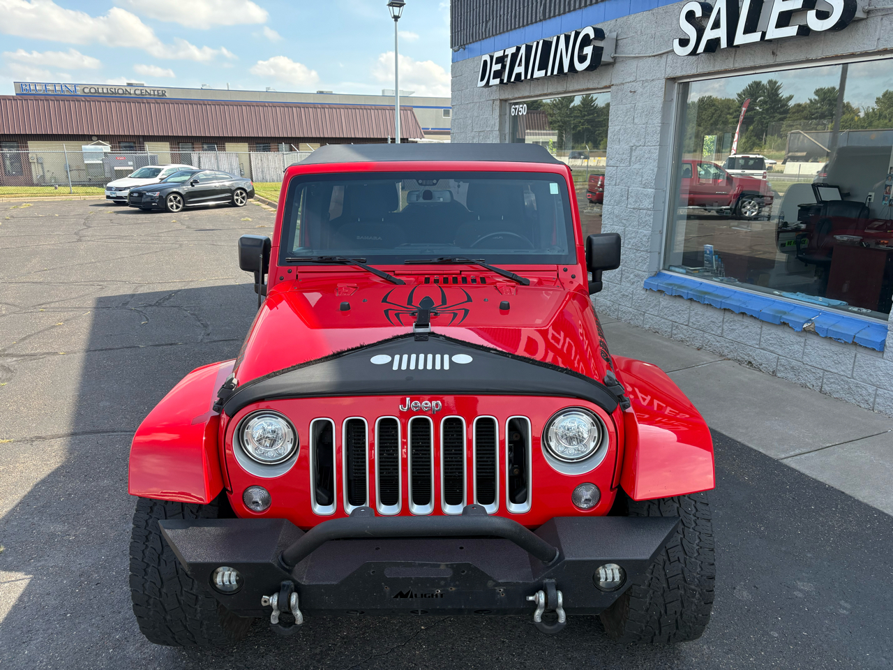 Jeep Wrangler JK Unlimited Sahara 4x4 2018 Jeep Wrangler JK Unlimited Sahara 4x4 2018
