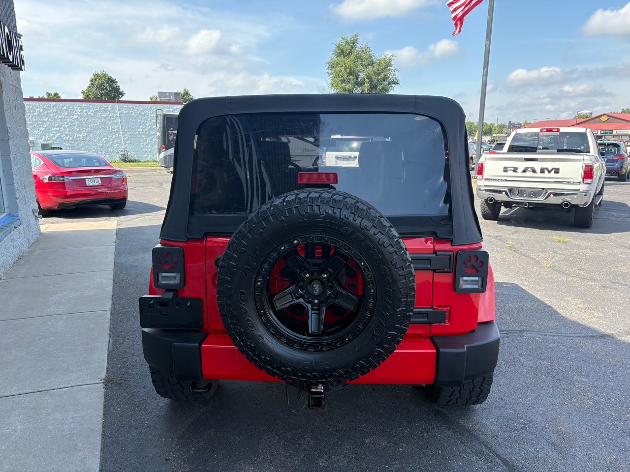 Jeep Wrangler JK Unlimited Sahara 4x4 2018 Jeep Wrangler JK Unlimited Sahara 4x4 2018