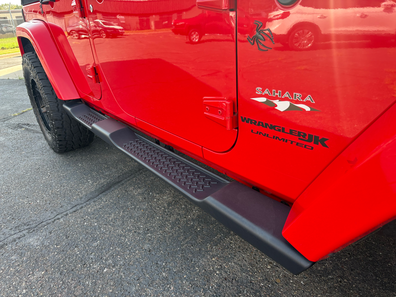 Jeep Wrangler JK Unlimited Sahara 4x4 2018 Jeep Wrangler JK Unlimited Sahara 4x4 2018