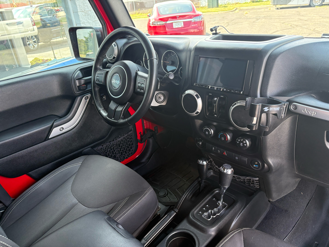 Jeep Wrangler JK Unlimited Sahara 4x4 2018 Jeep Wrangler JK Unlimited Sahara 4x4 2018