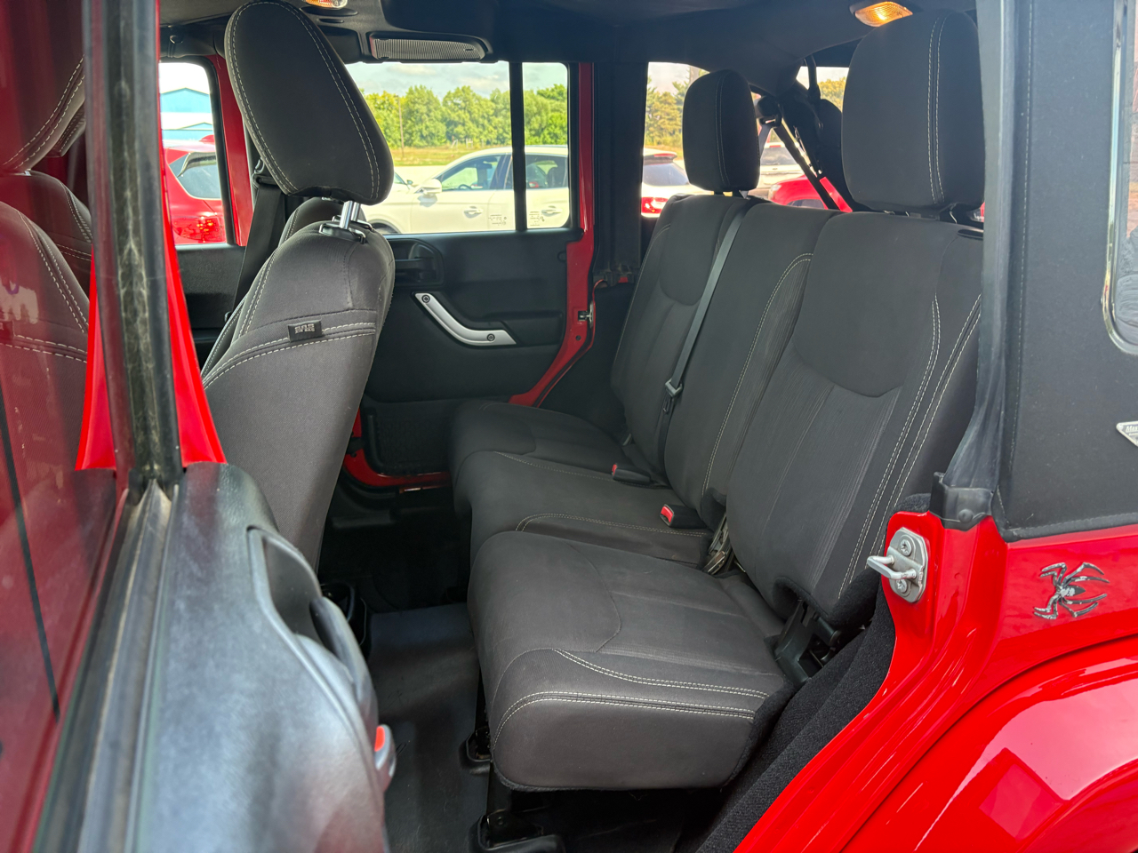 Jeep Wrangler JK Unlimited Sahara 4x4 2018 Jeep Wrangler JK Unlimited Sahara 4x4 2018