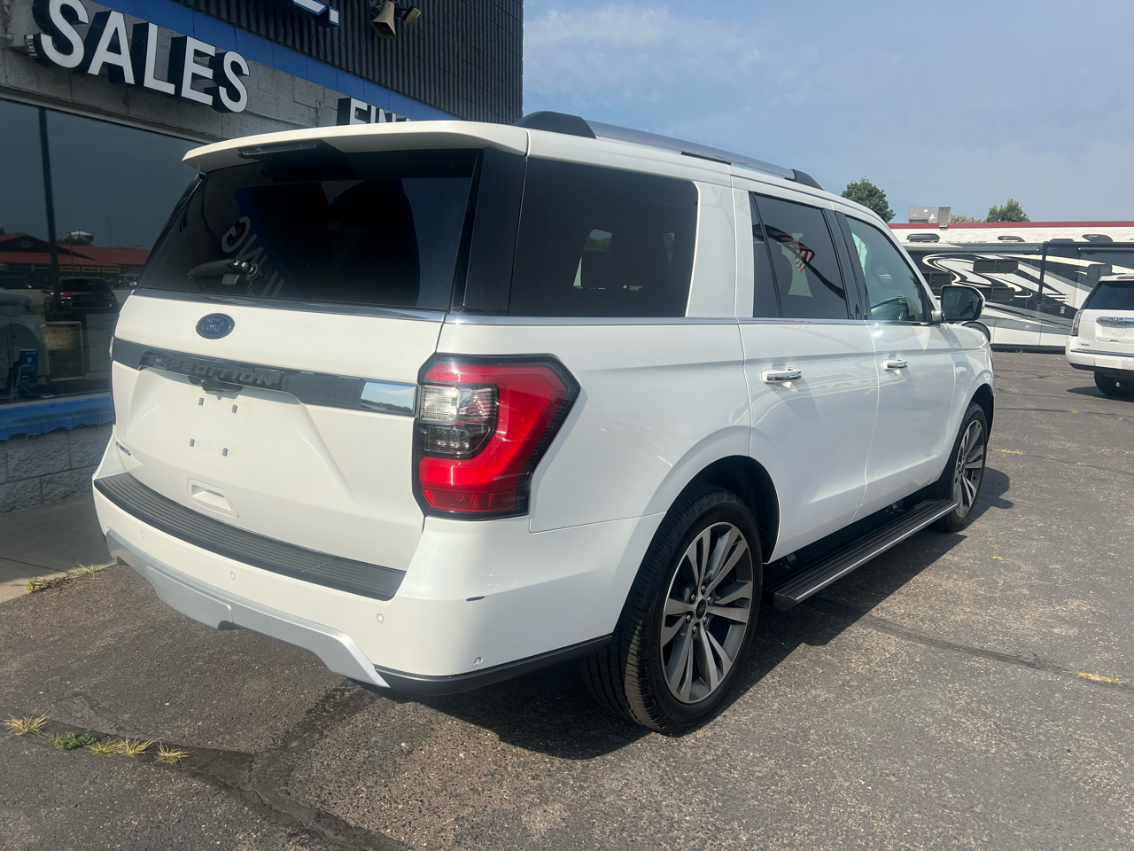 Ford Expedition Limited 4x4 2020 Ford Expedition Limited 4x4 2020