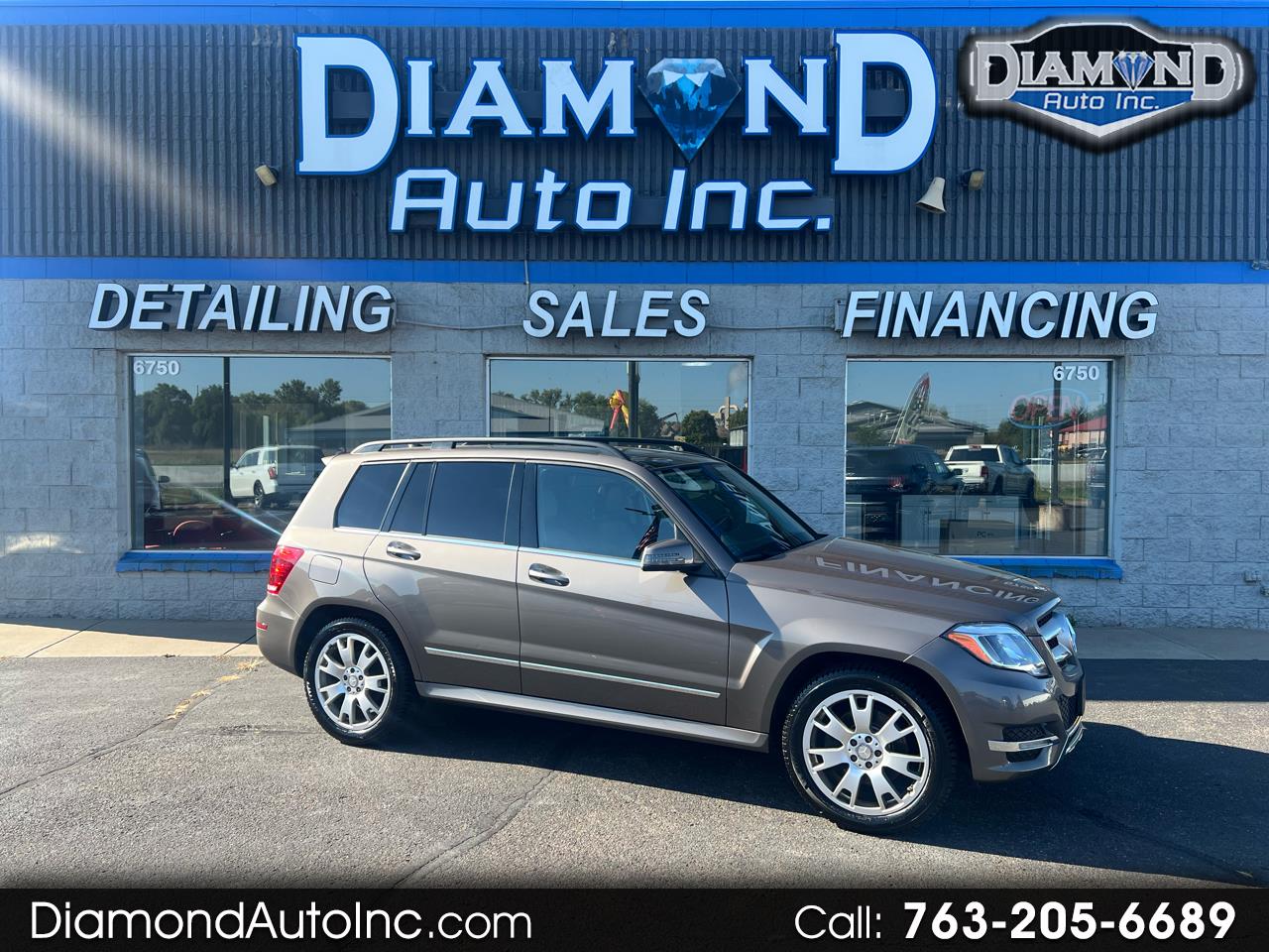 2013 Mercedes-Benz GLK-Class GLK350