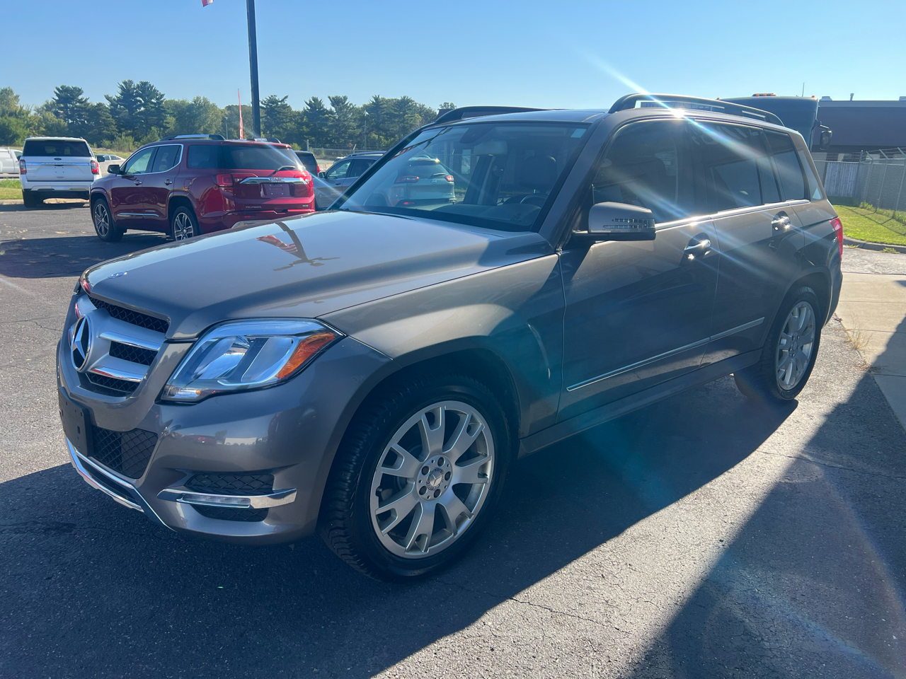 Mercedes-Benz GLK-Class 4MATIC 4dr GLK 350 2013 Mercedes-Benz GLK-Class 4MATIC 4dr GLK 350 2013