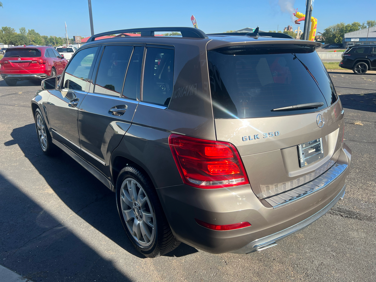Mercedes-Benz GLK-Class 4MATIC 4dr GLK 350 2013 Mercedes-Benz GLK-Class 4MATIC 4dr GLK 350 2013