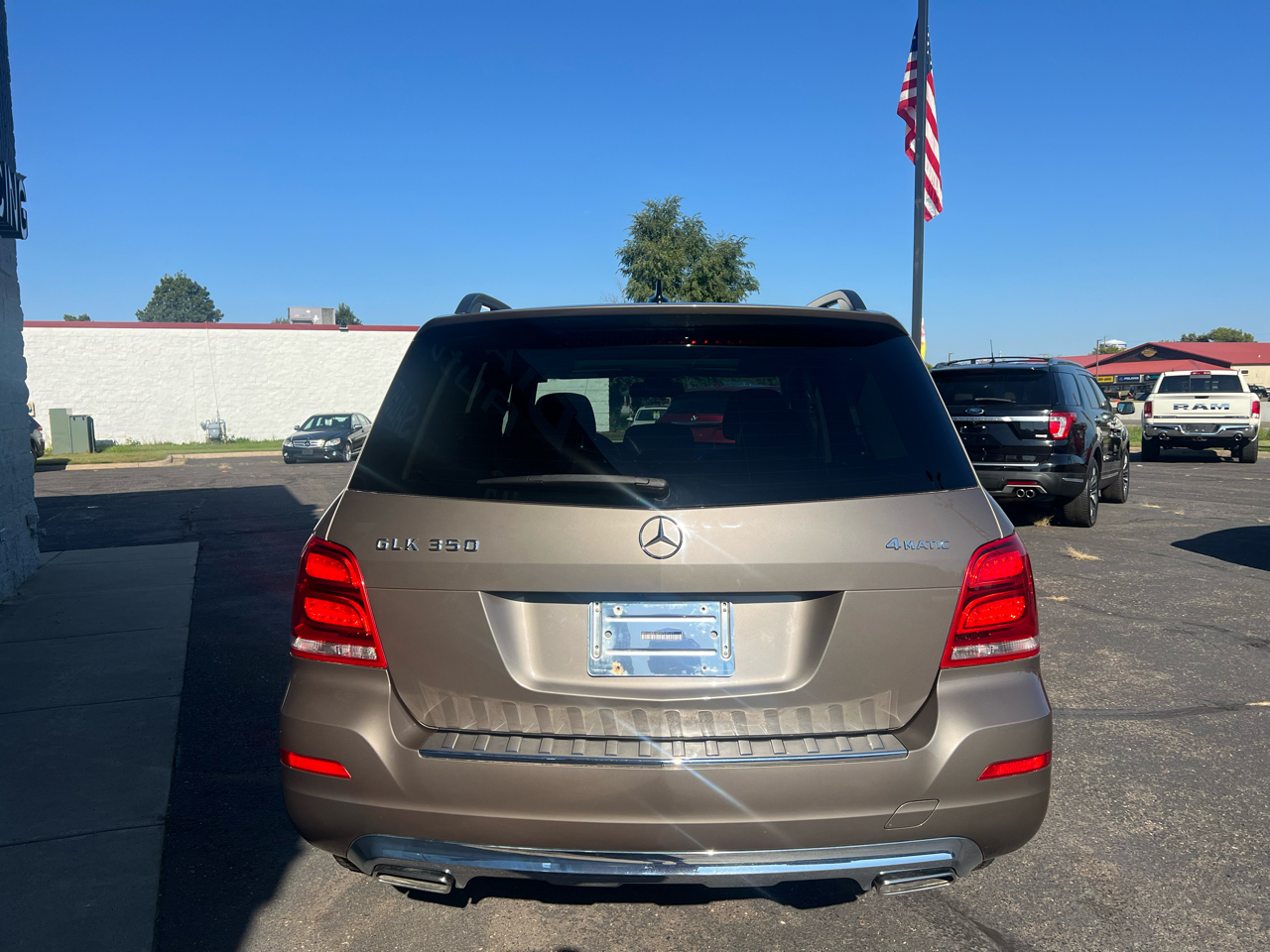 Mercedes-Benz GLK-Class 4MATIC 4dr GLK 350 2013 Mercedes-Benz GLK-Class 4MATIC 4dr GLK 350 2013