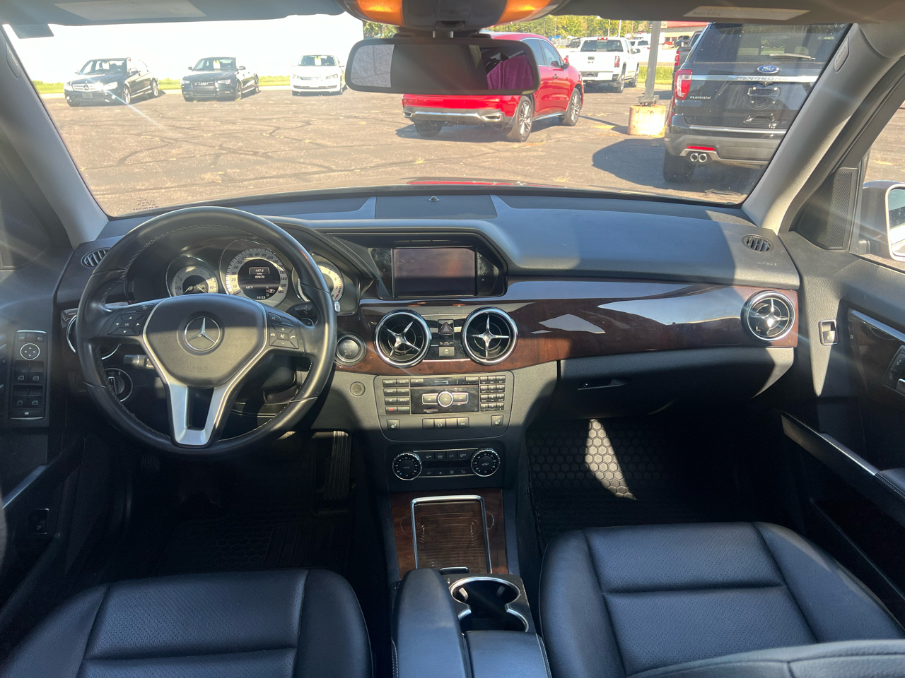 Mercedes-Benz GLK-Class 4MATIC 4dr GLK 350 2013 Mercedes-Benz GLK-Class 4MATIC 4dr GLK 350 2013