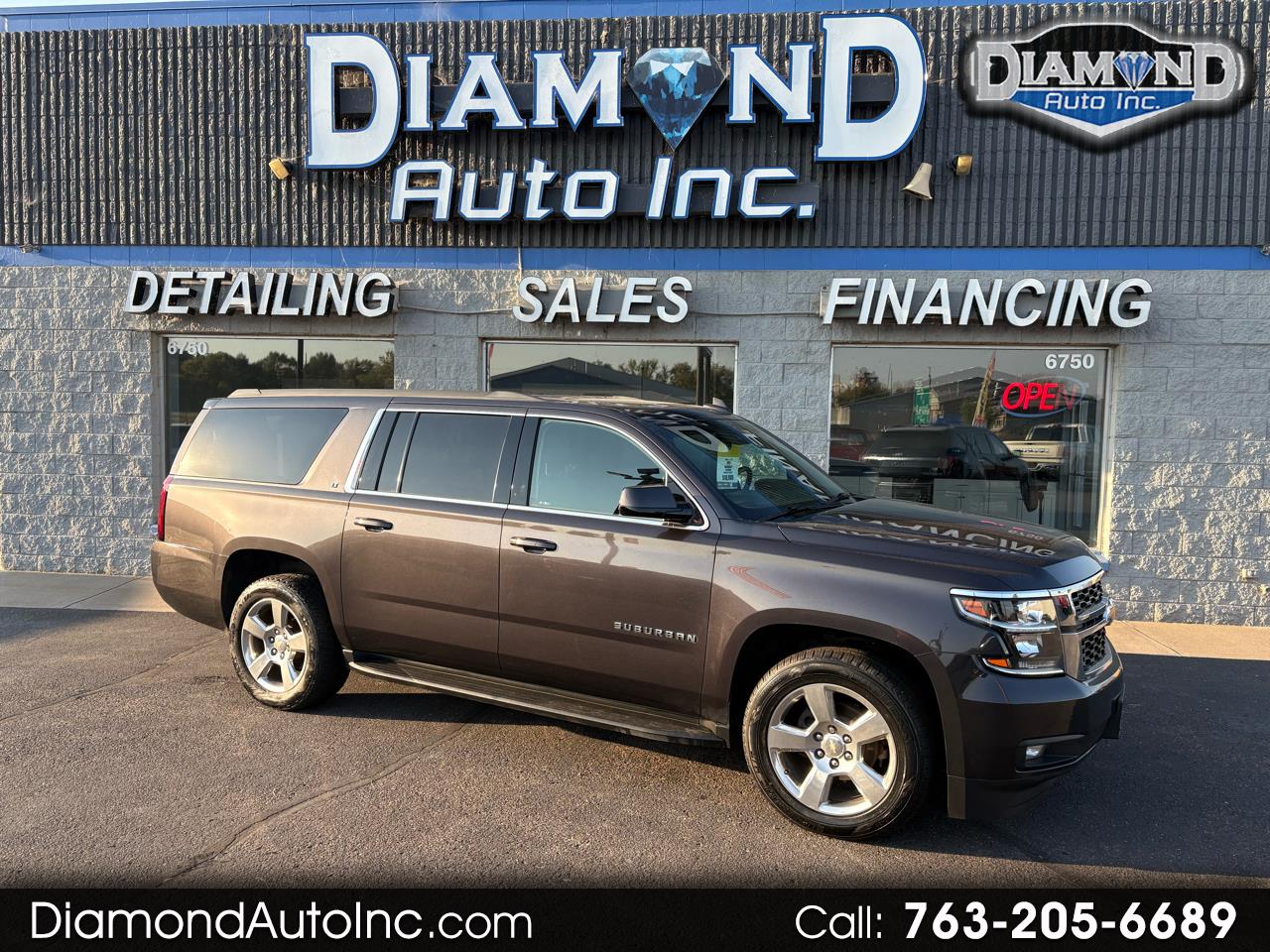 2017 Chevrolet Suburban 4WD 4dr 1500 LT