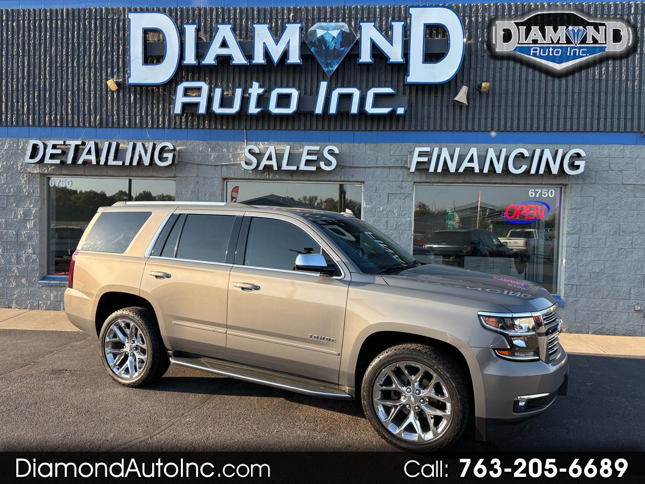 2017 Chevrolet Tahoe 4WD 4dr Premier