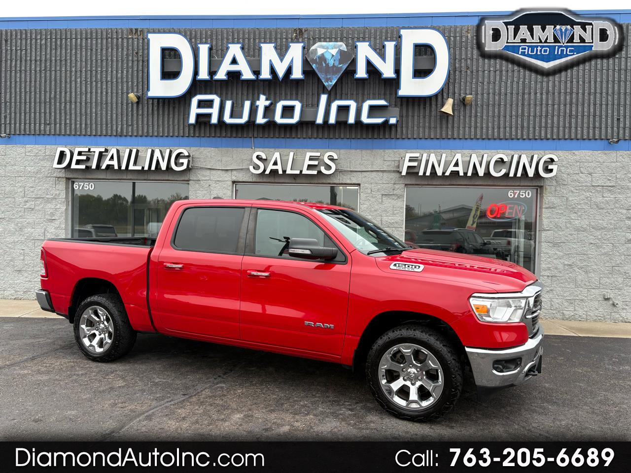 2019 RAM 1500 Big Horn/Lone Star 4x4 Crew Cab 5'7" Box