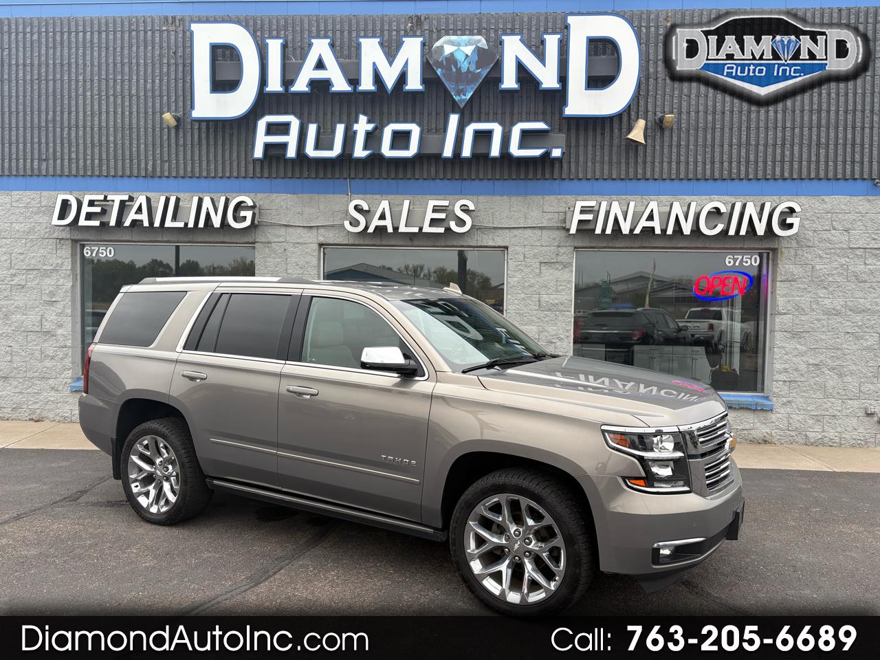 2017 Chevrolet Tahoe 4WD 4dr Premier