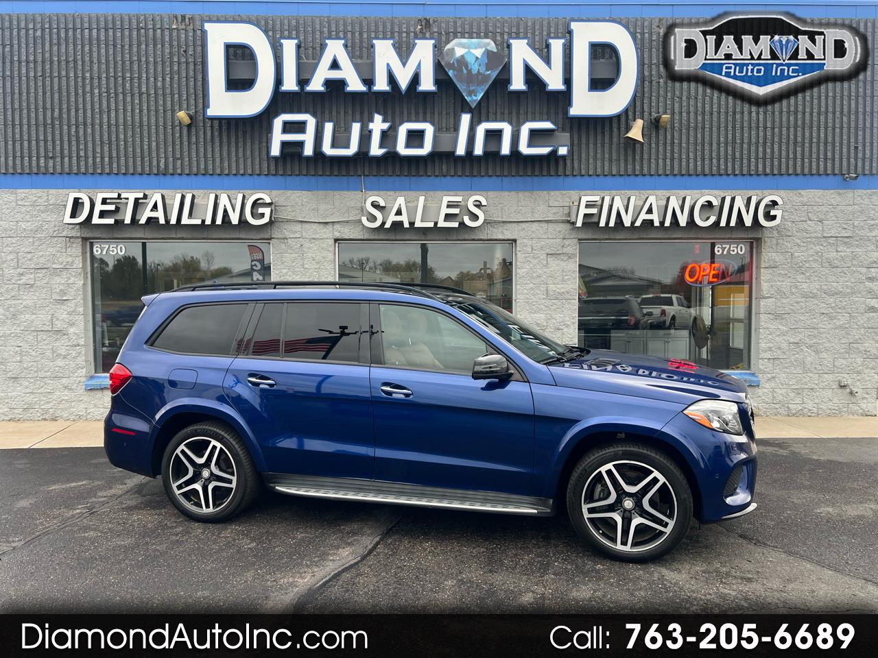 2017 Mercedes-Benz GLS GLS 550 4MATIC SUV