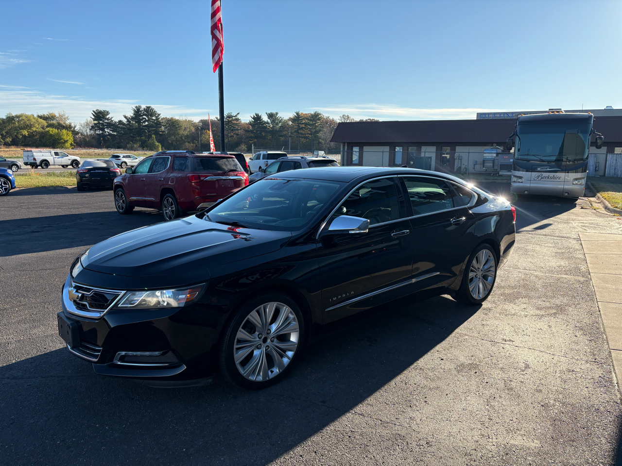 Chevrolet Impala 4dr Sdn LTZ w/2LZ 2014 Chevrolet Impala 4dr Sdn LTZ w/2LZ 2014