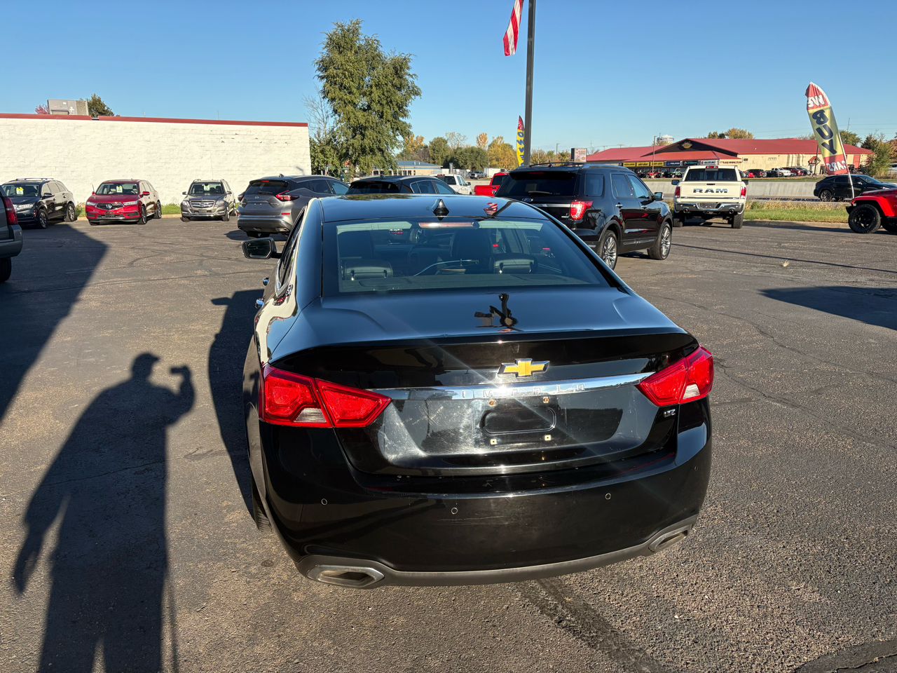 Chevrolet Impala 4dr Sdn LTZ w/2LZ 2014 Chevrolet Impala 4dr Sdn LTZ w/2LZ 2014