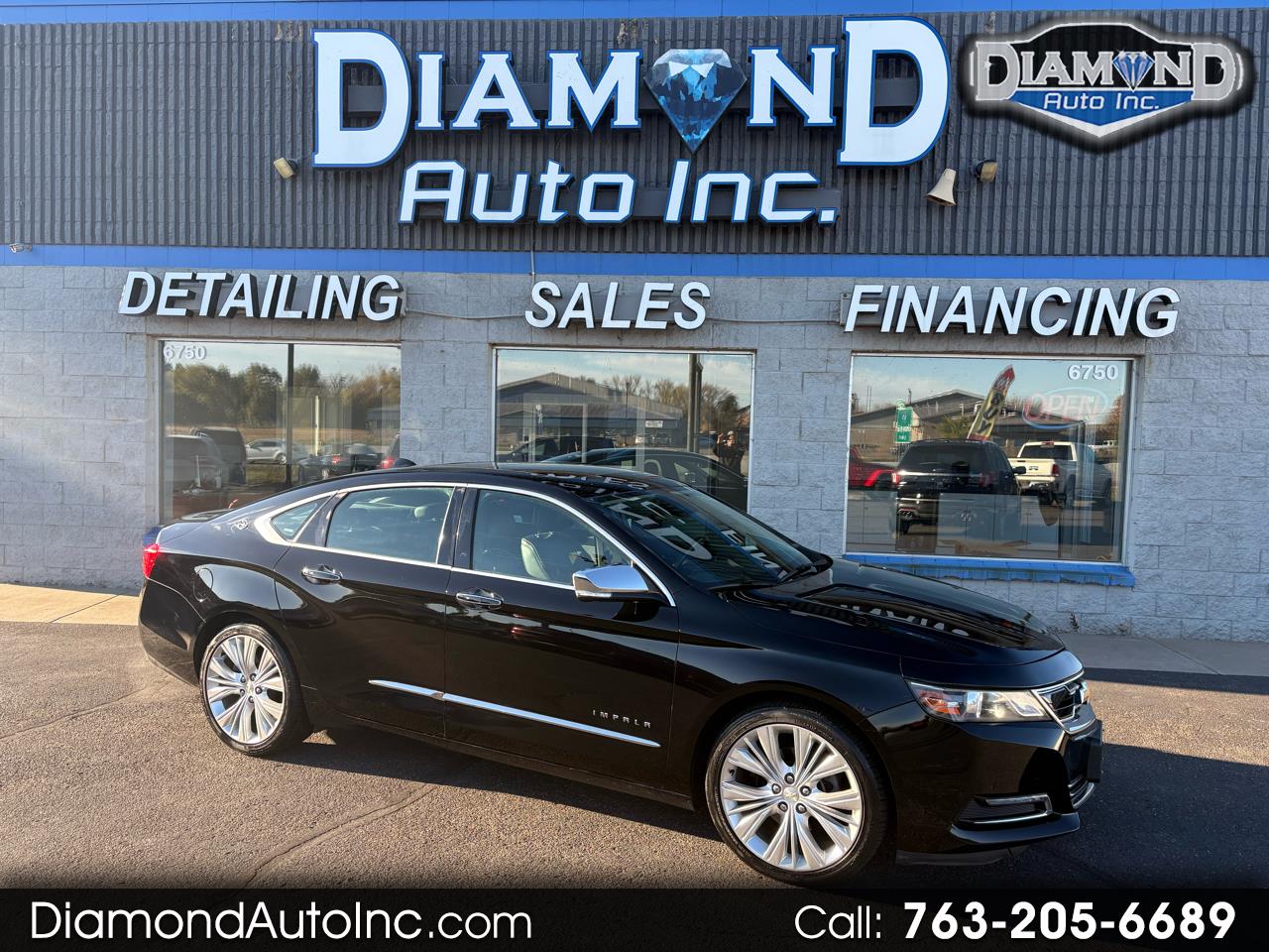 2014 Chevrolet Impala 4dr Sdn LTZ w/2LZ