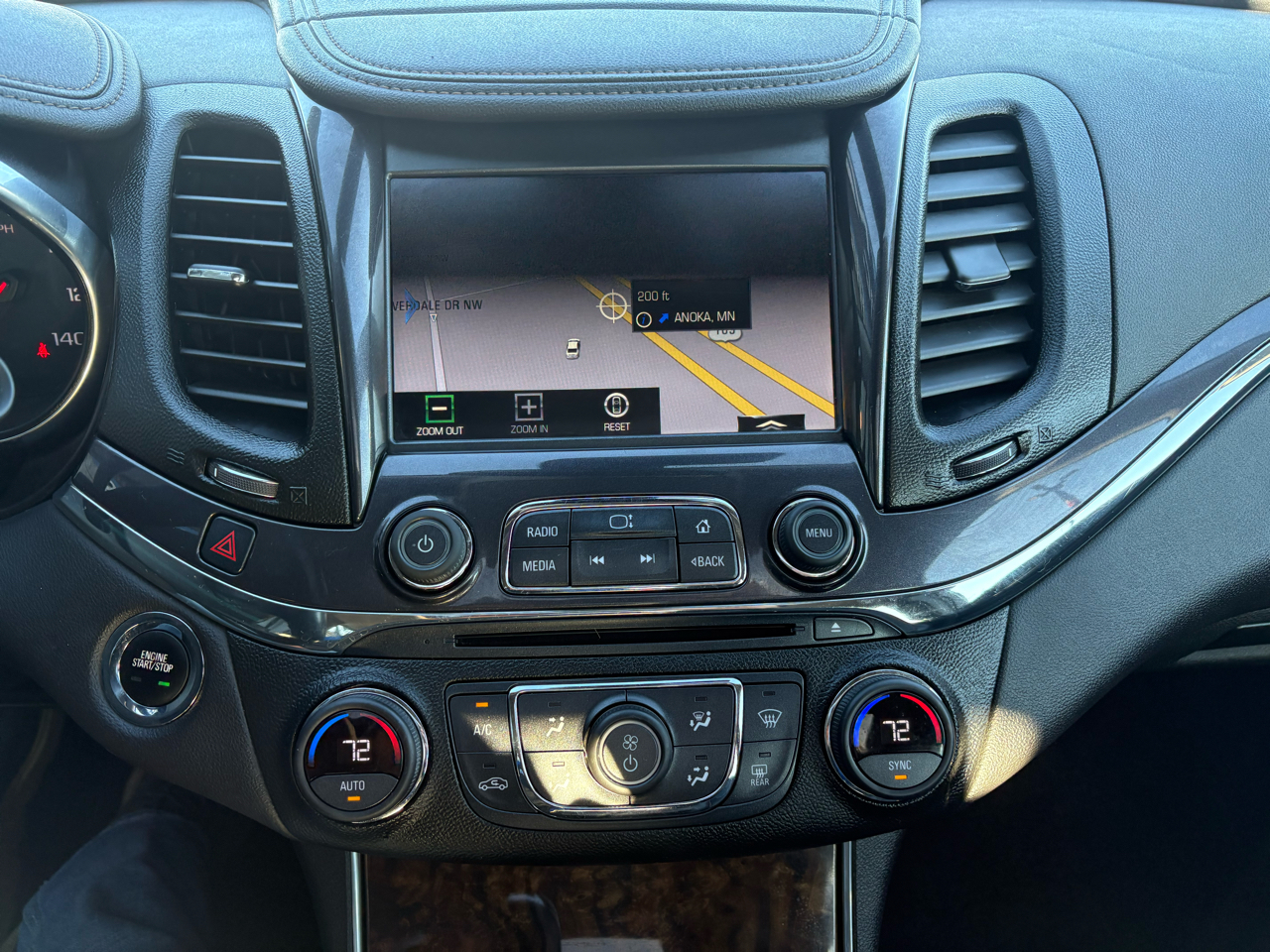 Chevrolet Impala 4dr Sdn LTZ w/2LZ 2014 Chevrolet Impala 4dr Sdn LTZ w/2LZ 2014