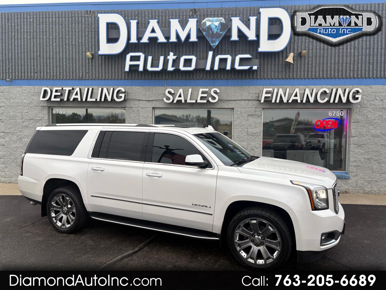2016 GMC Yukon XL 4WD 4dr Denali