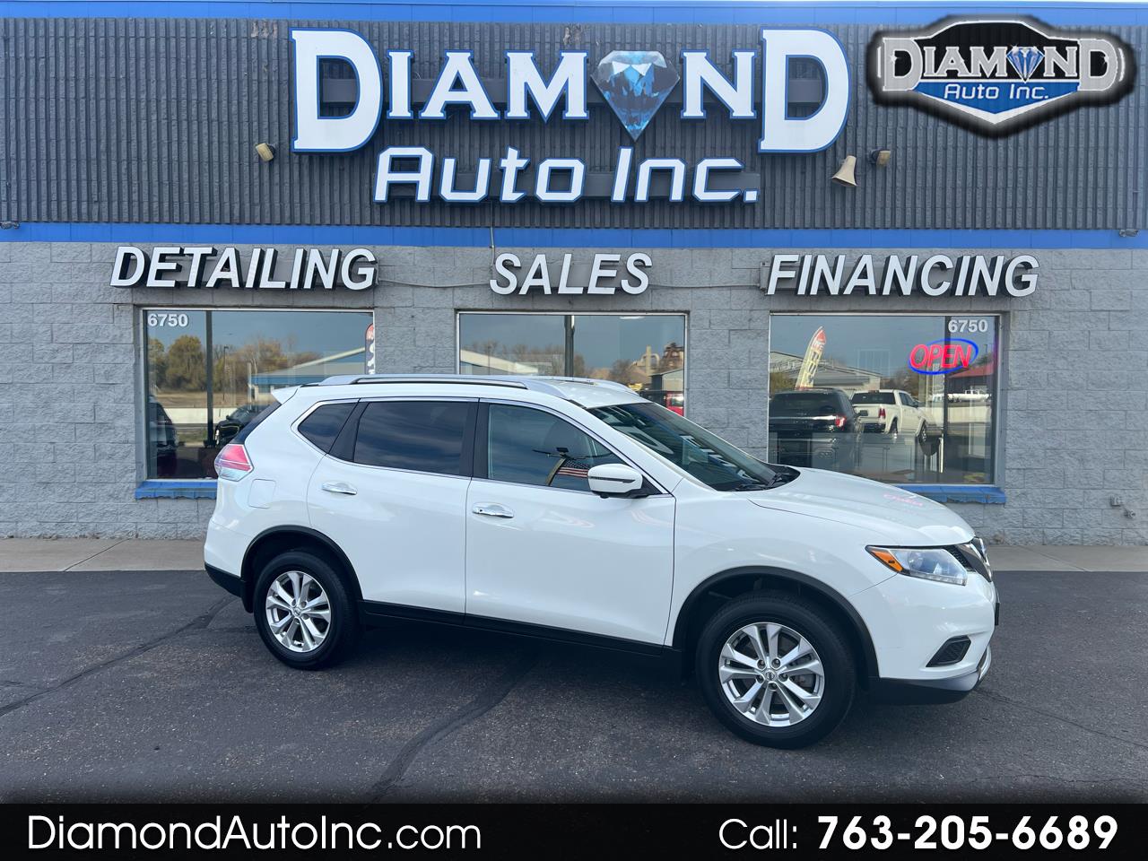 2016 Nissan Rogue AWD 4dr SV