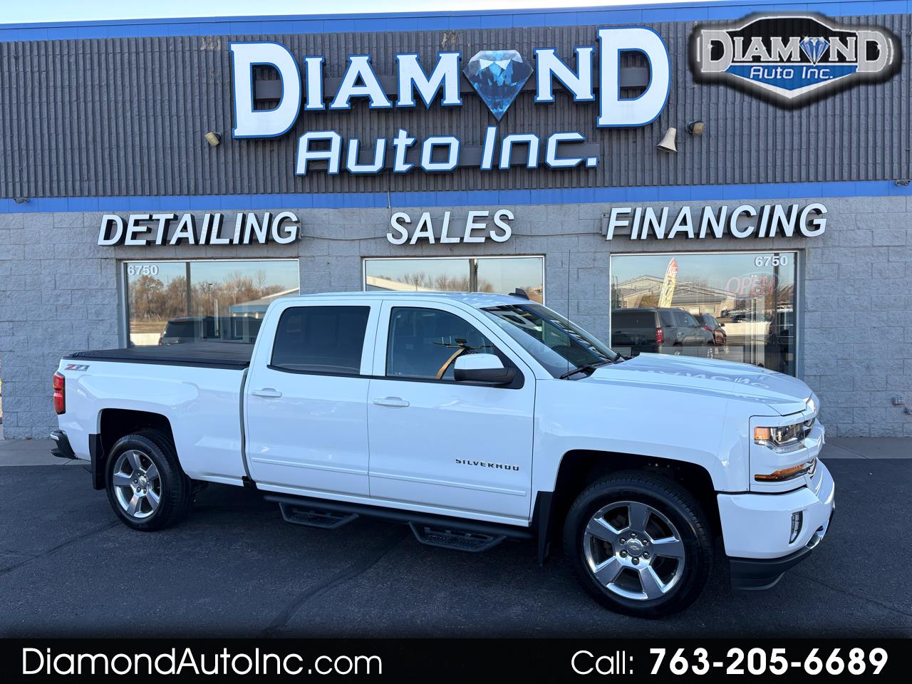 2017 Chevrolet Silverado 1500 4WD Crew Cab 153.0" LT w/2LT