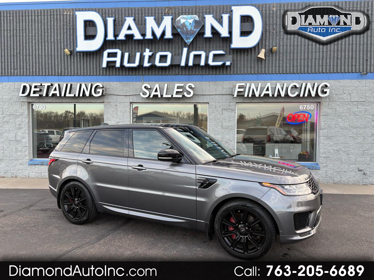 2018 Land Rover Range Rover Sport V8 Supercharged Dynamic