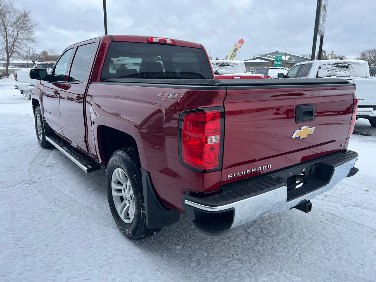 2018 Chevrolet Silverado 1500 photo 3