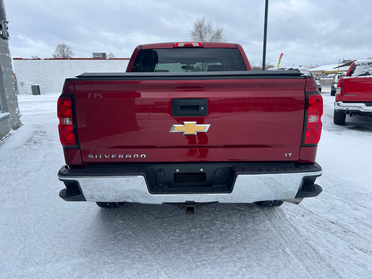 2018 Chevrolet Silverado 1500 photo 4
