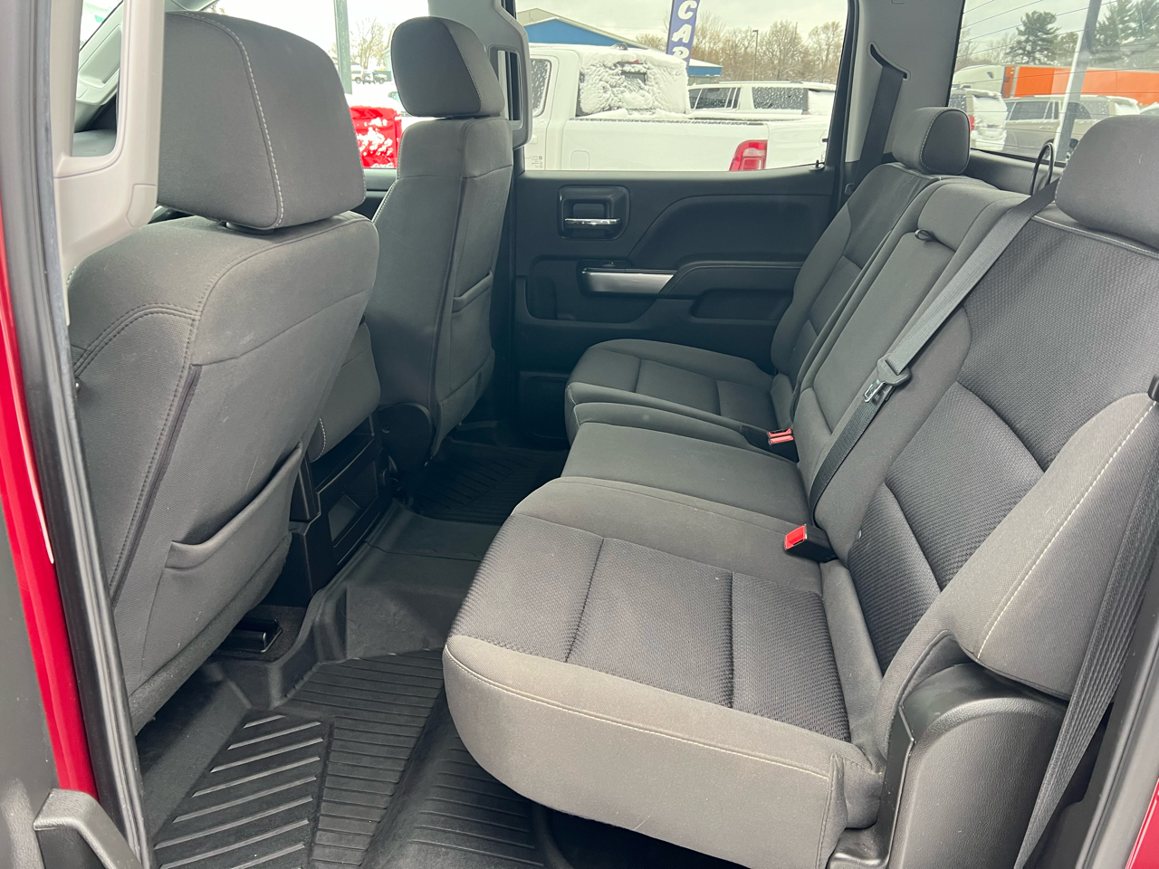 Chevrolet Silverado 1500 4WD Crew Cab 143.5" LT w/1LT 2018