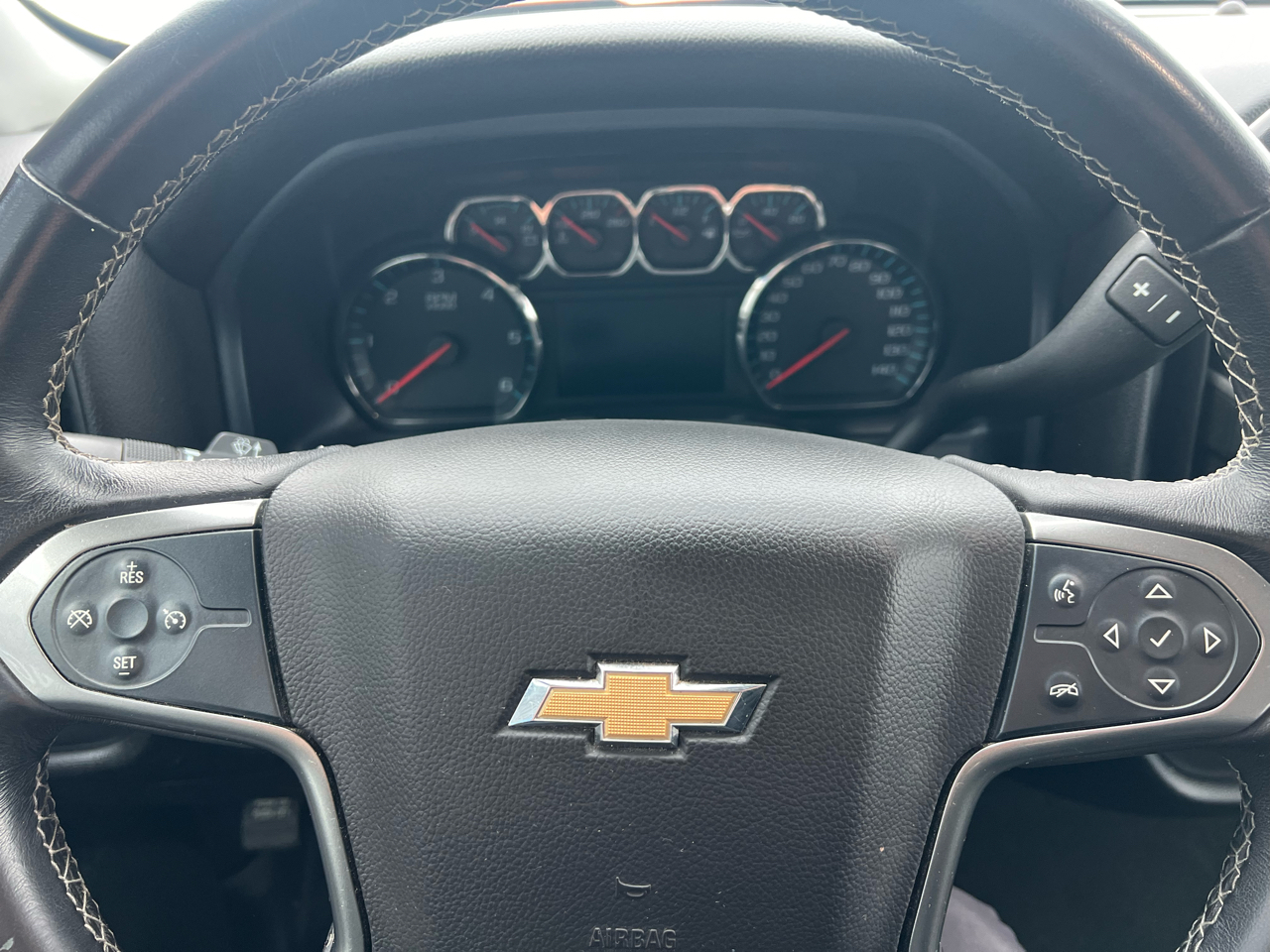 Chevrolet Silverado 1500 4WD Crew Cab 143.5" LT w/1LT 2018