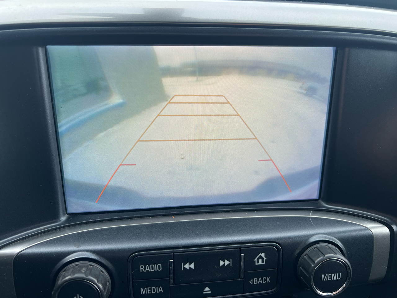 Chevrolet Silverado 1500 4WD Crew Cab 143.5" LT w/1LT 2018