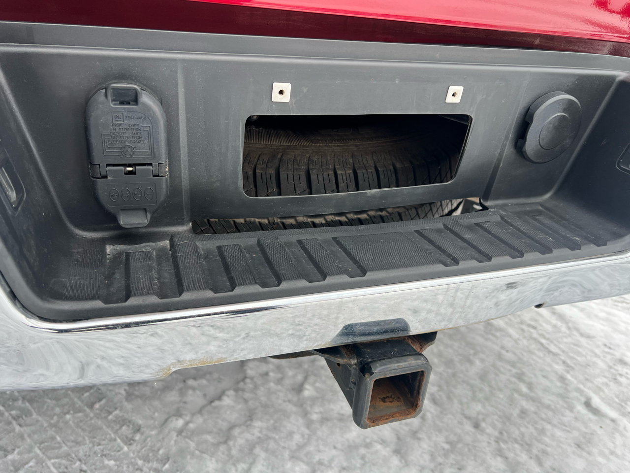 Chevrolet Silverado 1500 4WD Crew Cab 143.5" LT w/1LT 2018