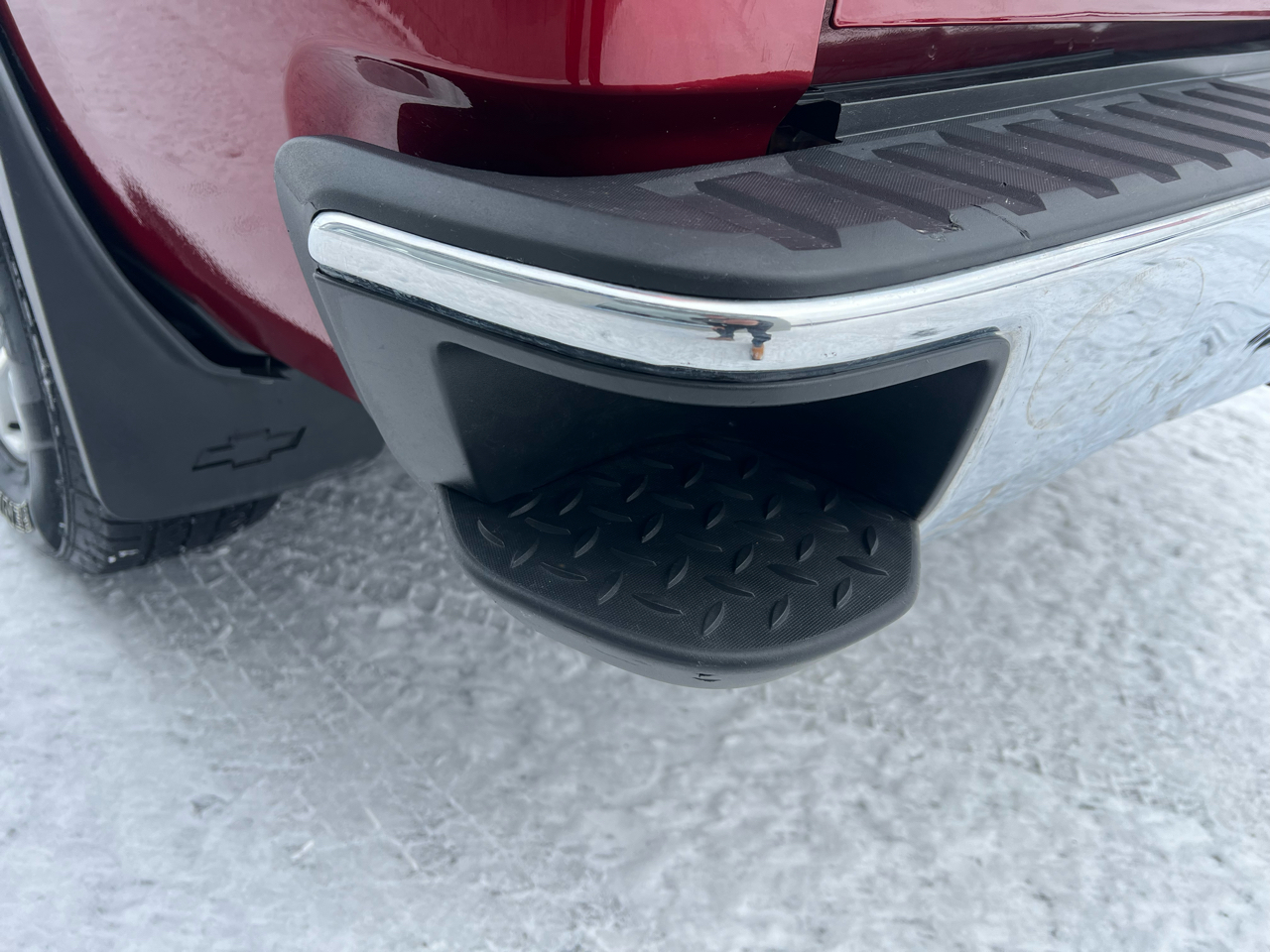 Chevrolet Silverado 1500 4WD Crew Cab 143.5" LT w/1LT 2018