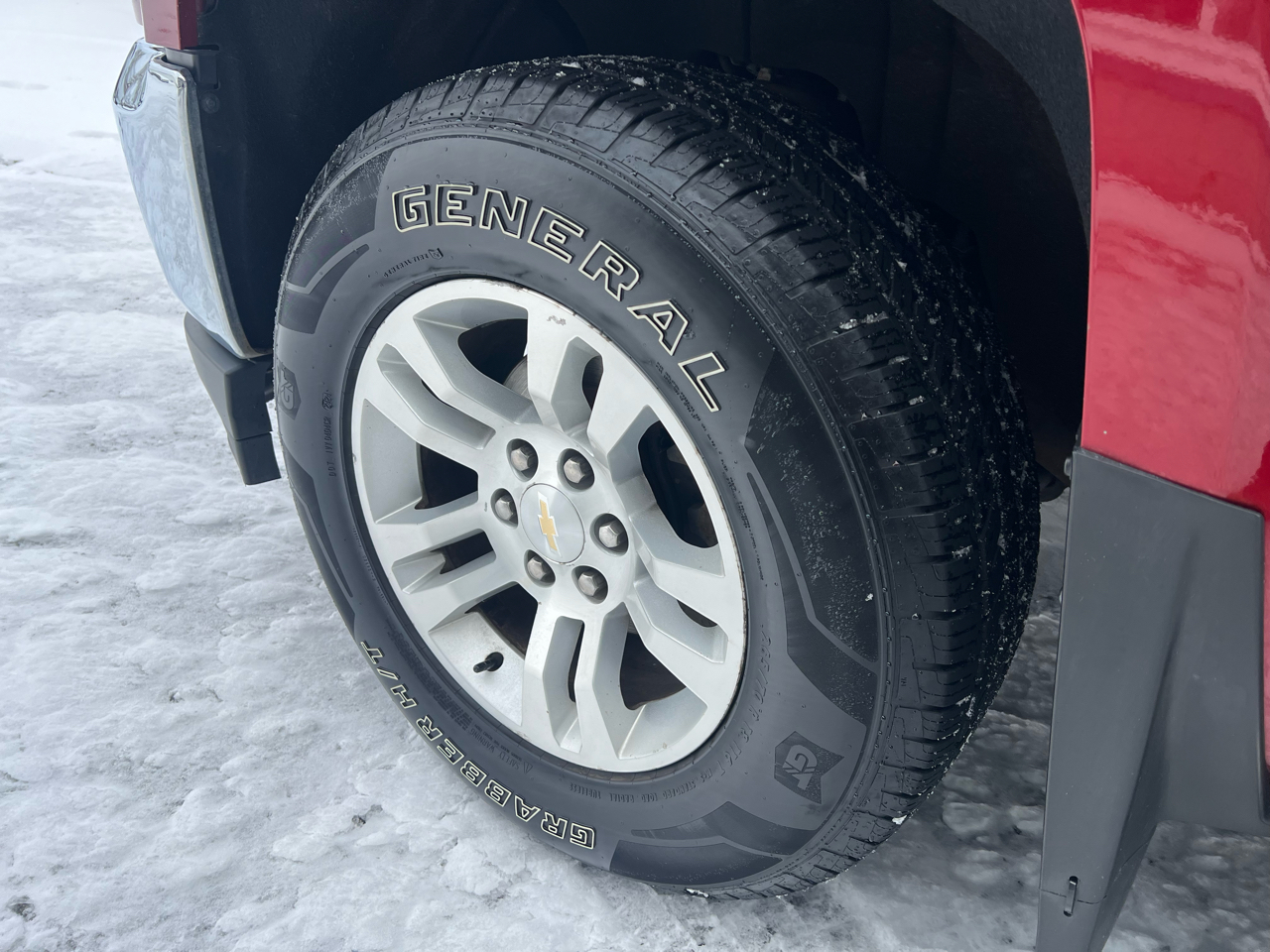 Chevrolet Silverado 1500 4WD Crew Cab 143.5" LT w/1LT 2018