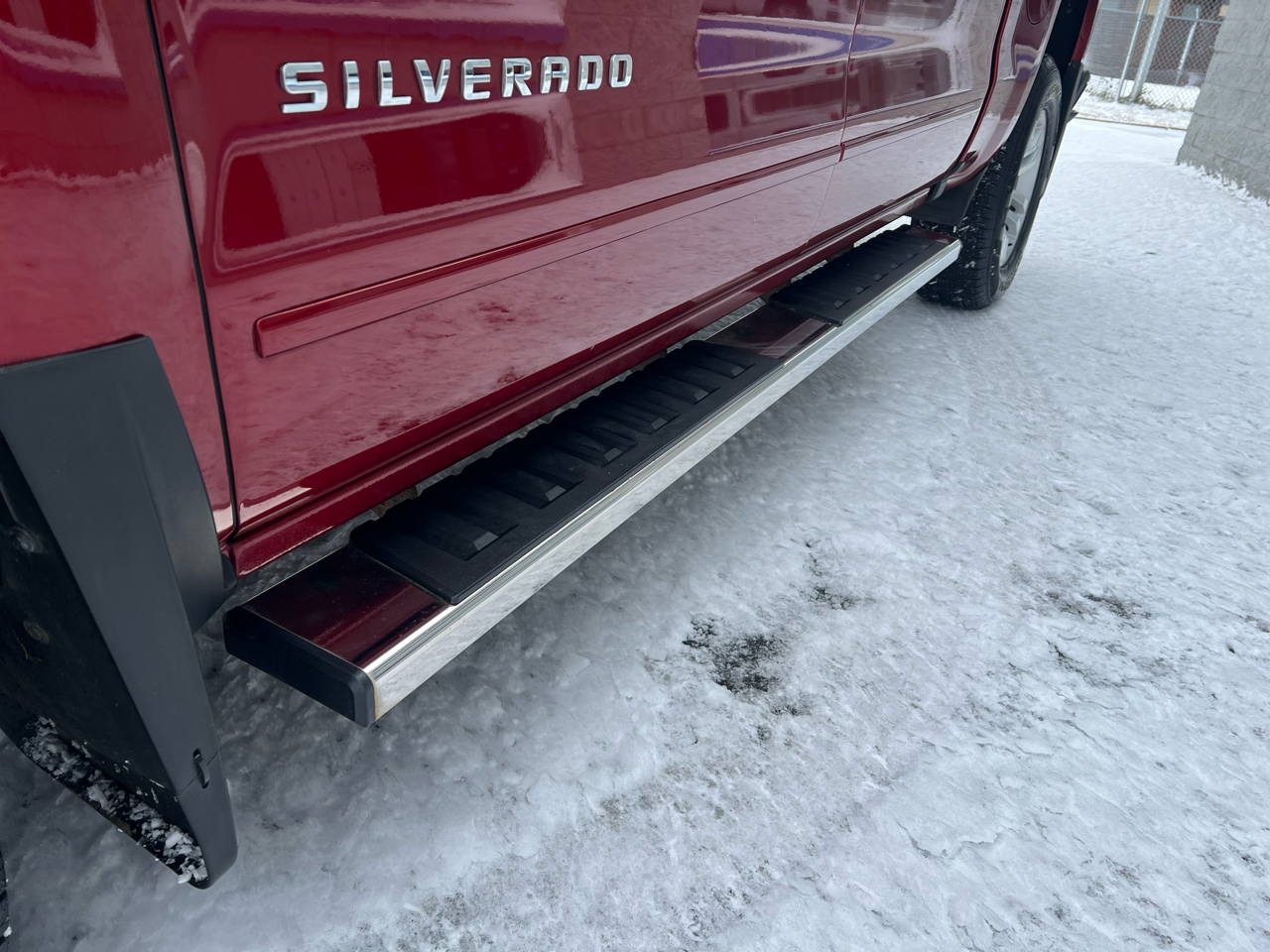 Chevrolet Silverado 1500 4WD Crew Cab 143.5" LT w/1LT 2018